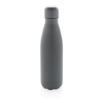 Stalen thermosflessen 500ml Lifestyle Premium kleur donkergrijs