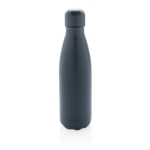 Stalen thermosflessen 500ml Lifestyle Premium kleur donkerblauw