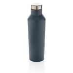 Hoge kwaliteit en modern design waterflessen met logo 500ml Aqua kleur donkerblauw