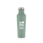 Hoge kwaliteit en modern design waterflessen met logo 500ml Aqua kleur mintgroen met afdrukgebied