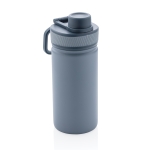 Sportfles met thermosfunctie en matte afwerking 550ml Power kleur blauw