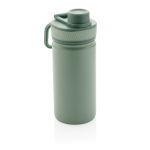 Sportfles met thermosfunctie en matte afwerking 550ml Power kleur mintgroen