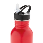 Fles bedrukken met tuit 710ml Adventure kleur rood zevende weergave