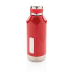 Fles met thermosfunctie en logoplaat 500ml Logo Plate kleur rood