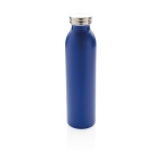 Gegraveerde of bedrukte thermosfles 600ml Crew kleur blauw