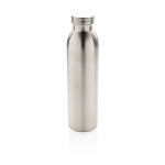 Gegraveerde of bedrukte thermosfles 600ml Crew kleur zilver