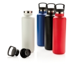 Thermosfles voor infusie en opening voor ijsblokjes 600ml Partner kleur zwart weergave algemeen