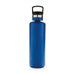 Thermosfles voor infusie en opening voor ijsblokjes 600ml Partner kleur blauw