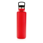 Thermosfles voor infusie en opening voor ijsblokjes 600ml Partner kleur rood