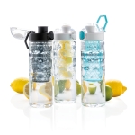 Tritan waterfles met fruitinfuser 700ml Fruit Flavours kleur zwart weergave algemeen