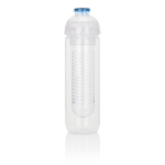 Flessen met compartiment voor fruit of ijs 500ml Natural Drink kleur blauw tweede weergave