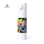 Stalen thermosfles met logo of ontwerp 330ml Impact Sublim tweede weergave