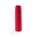 Thermoskan bedrukken in kleuren 500ml Lifestyle Matt kleur rood  negende weergave