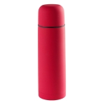 Thermoskan bedrukken in kleuren 500ml Lifestyle Matt kleur rood