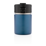 Thermosbekers met keramische binnenkant 220ml Compact kleur donkerblauw tweede weergave