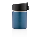 Thermosbekers met keramische binnenkant 220ml Compact kleur donkerblauw derde weergave