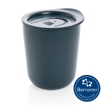 Gepersonaliseerde thermosbeker met logo 250ml Antibacterieel kleur donkerblauw