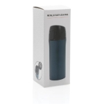 Dubbelwandige beker lekvrij systeem 300ml Hot&Cold kleur donkerblauw tweede weergave met doos