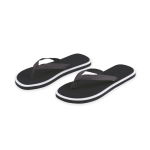 Badslippers met logo met dikke EVA-zool maat 36-38 Summer Camp kleur zwart  negende weergave