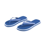 Badslippers met logo met dikke EVA-zool maat 36-38 Summer Camp kleur blauw  negende weergave