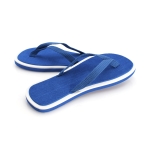 Badslippers met logo met dikke EVA-zool maat 36-38 Summer Camp kleur blauw tweede weergave