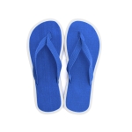 Badslippers met logo met dikke EVA-zool maat 36-38 Summer Camp kleur blauw derde weergave