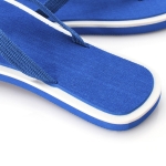 Badslippers met logo met dikke EVA-zool maat 36-38 Summer Camp kleur blauw vierde weergave