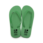 Slippers met logo en de vlag van Brazilië maat 36-38 Brasileiras