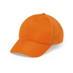 Caps bedrukken van zachte, kleurrijke microvezel Unique kleur oranje  negende weergave