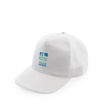 Polyester baseball cap met logo Impact Sublim met jouw bedrukking