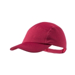 Petten bedrukken met UV50 bescherming Protection Cap kleur rood  negende weergave