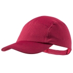 Petten bedrukken met UV50 bescherming Protection Cap kleur rood