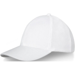 Katoenen pet laten bedrukken met mesh 260 g/m2 Iconic Cap kleur wit tweede weergave voorkant