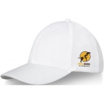 Katoenen pet laten bedrukken met mesh 260 g/m2 Iconic Cap kleur wit weergave transfer printen