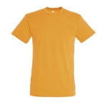 Unisex promotionele t-shirts SOL'S Regent 100% katoen 150 g/m2 kleur oranje