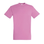 Unisex promotionele t-shirts SOL'S Regent 100% katoen 150 g/m2 kleur roze