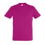 Unisex promotionele t-shirts SOL'S Regent 100% katoen 150 g/m2 kleur fuchsia