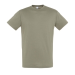 Unisex promotionele t-shirts SOL'S Regent 100% katoen 150 g/m2 kleur khaki negende weergave