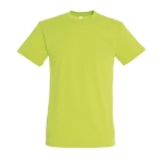 Unisex promotionele t-shirts SOL'S Regent 100% katoen 150 g/m2 kleur lichtgroen achtste weergave