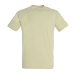 Unisex promotionele t-shirts SOL'S Regent 100% katoen 150 g/m2 kleur pastel groen achtste weergave