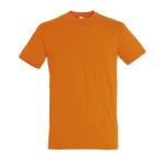 Unisex promotionele t-shirts SOL'S Regent 100% katoen 150 g/m2 kleur donker oranje