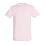 Unisex promotionele t-shirts SOL'S Regent 100% katoen 150 g/m2 kleur rose paztel