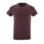 Katoenen getailleerde T shirt bedrukken SOL'S Regent Fit 150 g/m2 kleur bordeaux