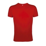 Katoenen getailleerde T shirt bedrukken SOL'S Regent Fit 150 g/m2 kleur rood vijfde weergave