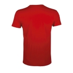 Katoenen getailleerde T shirt bedrukken SOL'S Regent Fit 150 g/m2 kleur rood achter aanzicht