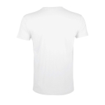 Katoenen getailleerde T shirt bedrukken SOL'S Regent Fit 150 g/m2 kleur wit achter aanzicht