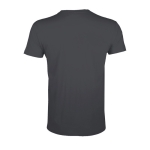 Katoenen getailleerde T shirt bedrukken SOL'S Regent Fit 150 g/m2 kleur donkergrijs