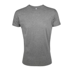 Katoenen getailleerde T shirt bedrukken SOL'S Regent Fit 150 g/m2 kleur gemarmerd grijs