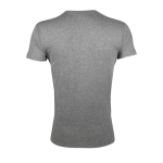 Katoenen getailleerde T shirt bedrukken SOL'S Regent Fit 150 g/m2 kleur gemarmerd grijs achter aanzicht