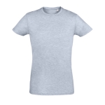 Katoenen getailleerde T shirt bedrukken SOL'S Regent Fit 150 g/m2 kleur gemarmerd blauw